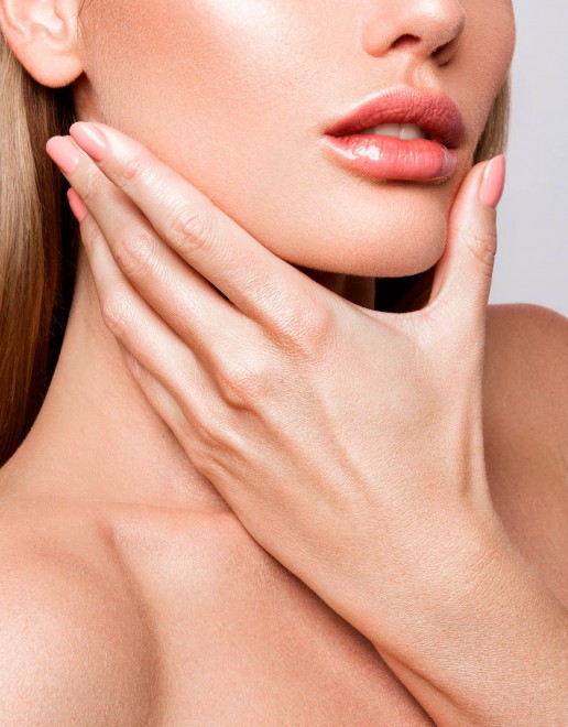 Schöne makellose Hände Skinbooster Wiesbaden